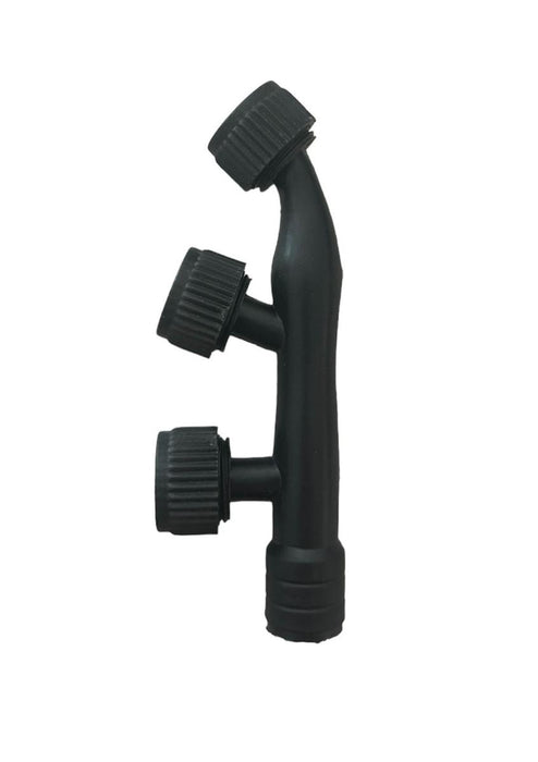 TRIPLE NOZZLE WITH INTERNAL THREAD