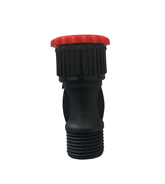 FOG NOZZLE WITH EXTERNAL THREAD