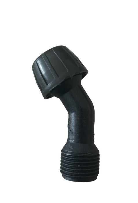 UNIVERSAL NOZZLE WITH EXTERNAL THREAD