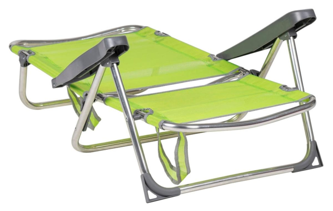 SILLA FOLDING BEACH CHAIR LOW