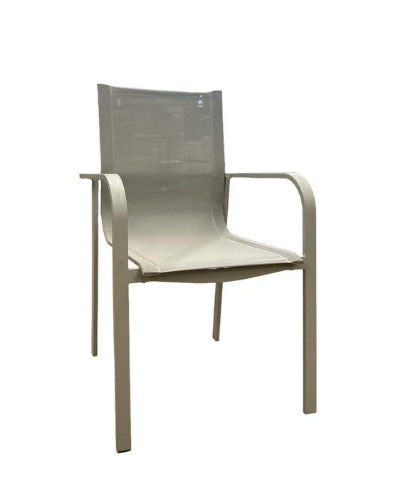 GARDEN CHAIR IBIZA METAL AND TEXTILE