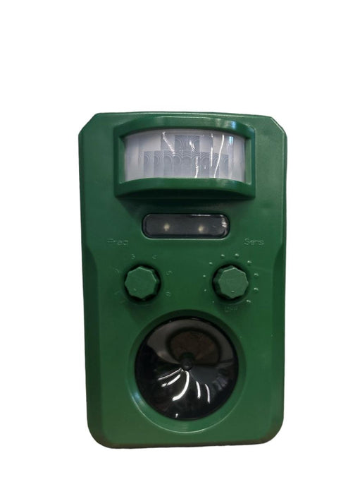 ULTRASONIC SOLAR DEVICE AGAINST ANIMALS