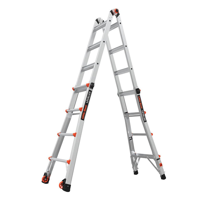 LADDER LITTLE GIANT M17 4X4 STEPS