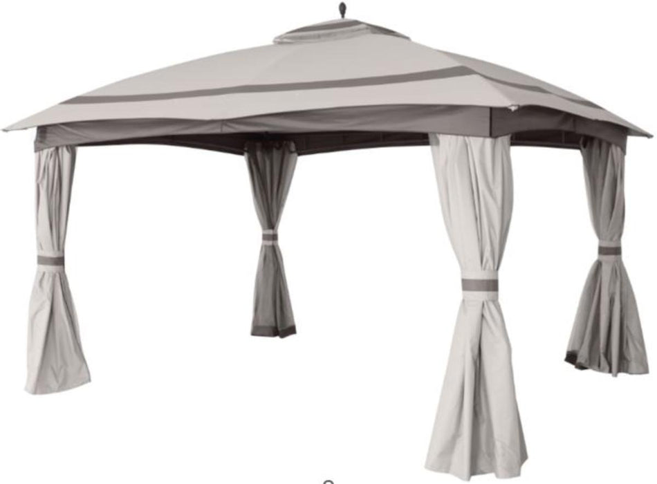 TENT 3.3 X 3.95 M WITH CURTAINS