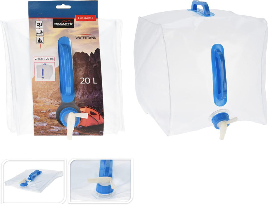 FOLDABLE WATER TANK 20L