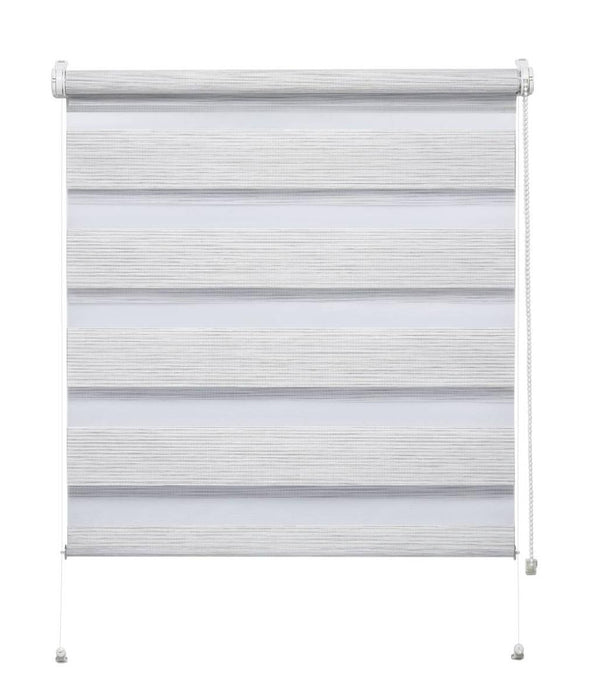 DOUBLE ROLLER BLIND SILK 50X140 CM CREAM