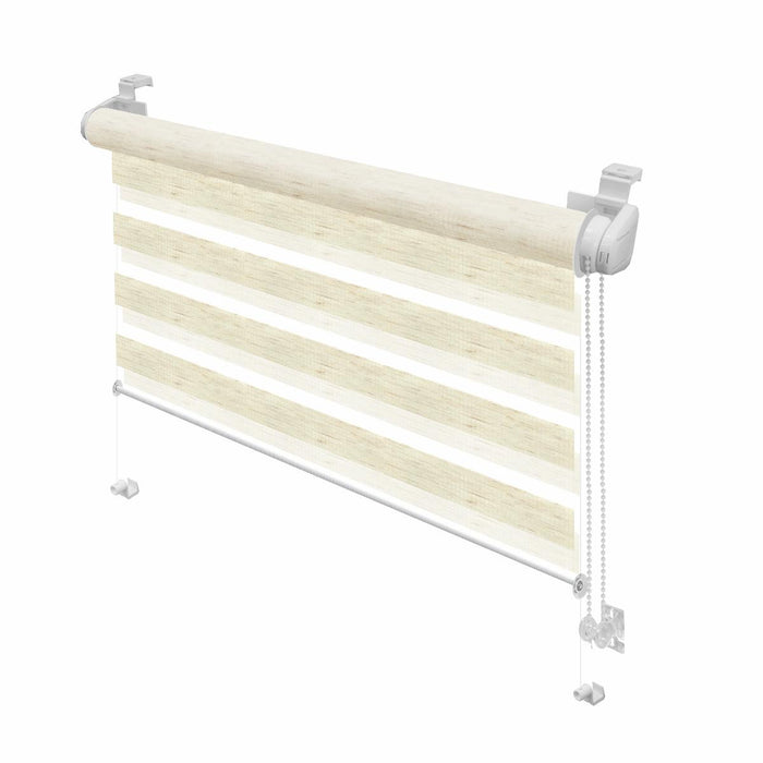 DOUBLE ROLLER BLIND 50X150 CM NATURAL MELANGE