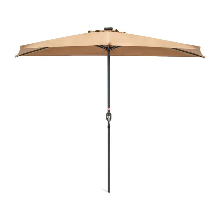 BALCONY UMBRELLA FALKON BEIGE 270 CM
