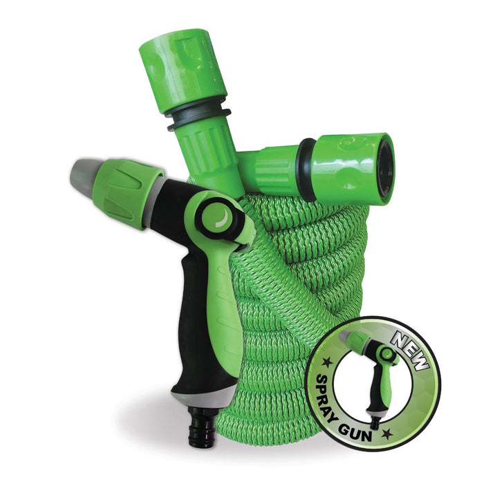 HOSE EXTENSION 2.5-7.5M GREEN
