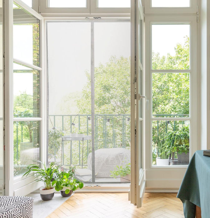DOOR NETTING 140X220CM WHITE
