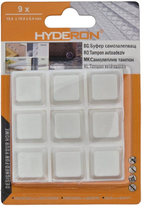 BUFFER BF-192 19.8*6.4 WHITE 9 PCS. HYDERON
