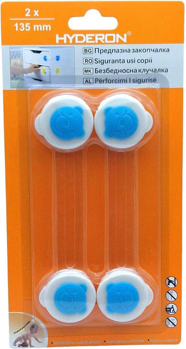 SAFETY FASTENER BP-135 135X35 2 PCS HYDERON