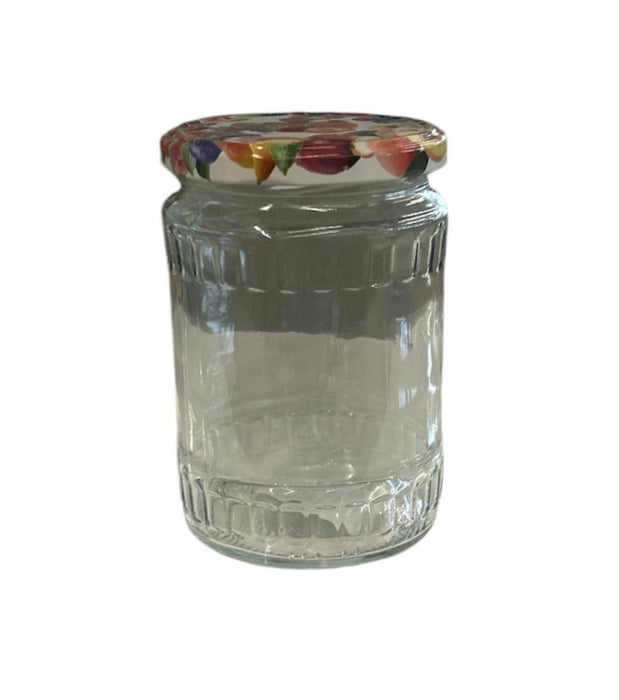 JAR 580ML WITH CAP 1 PCS