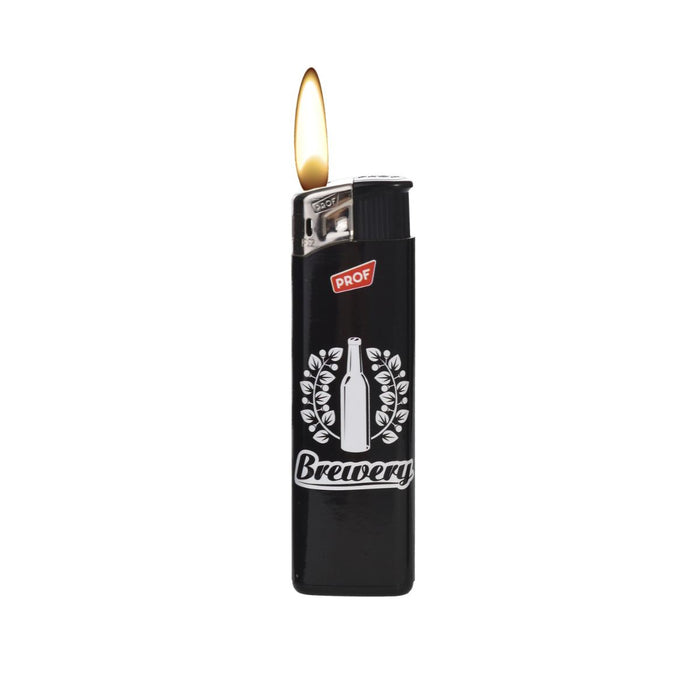 LIGHTER SET 3 PCS ECO PACKAGING BEER PROF