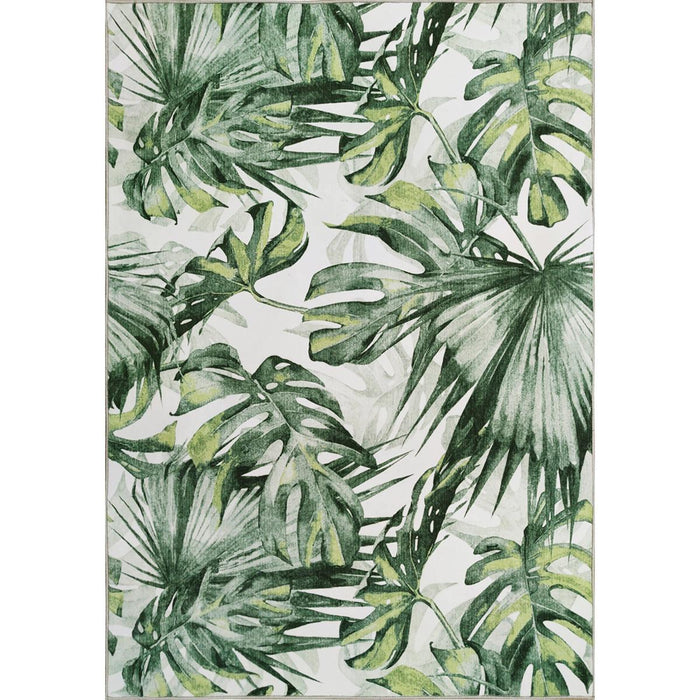 CARPET HIMALAYA PALM LEAVES 160X230 CM