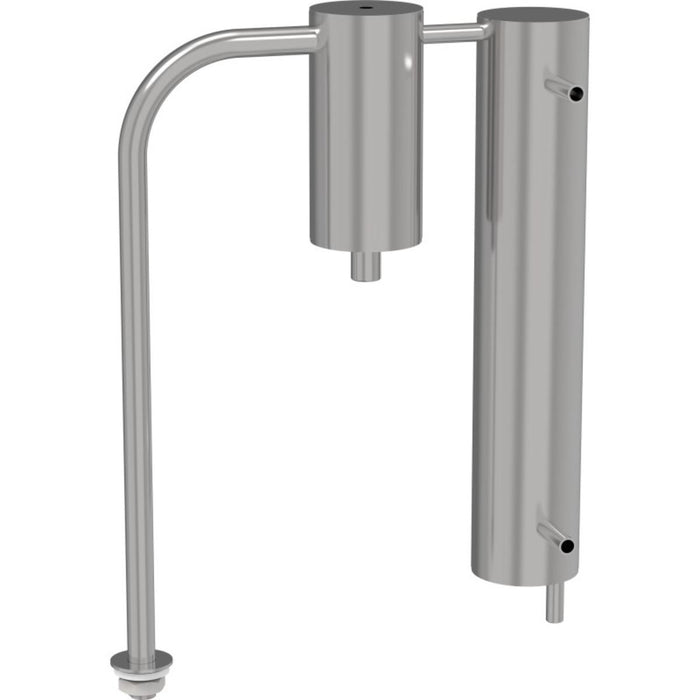 BRANDY BOILER WITH SETTLER AND COOLER 30L