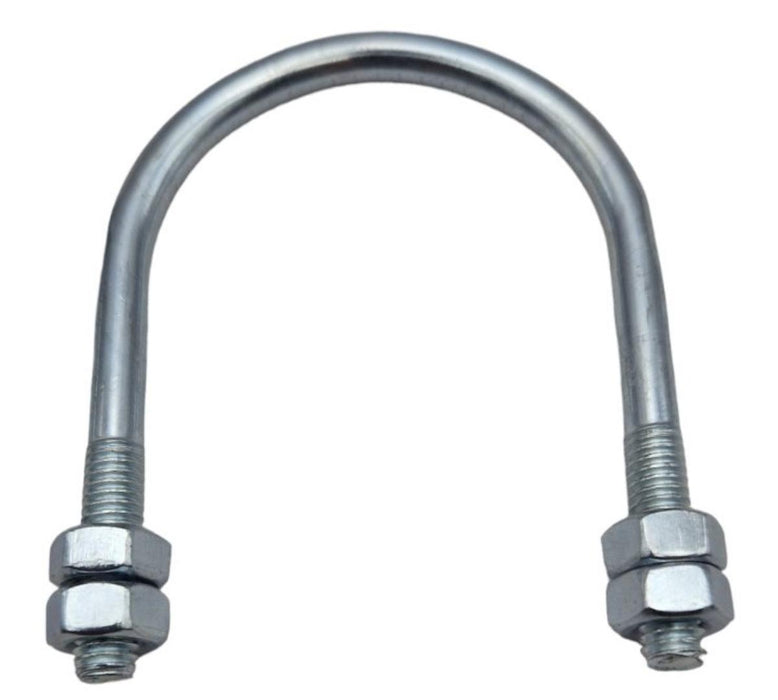 U BOLT 1 1/4'' BRACKET WITH NUT 2PCS BMONTAG