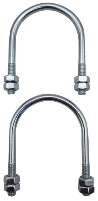 U BOLT 1 1/4'' BRACKET WITH NUT 2PCS BMONTAG
