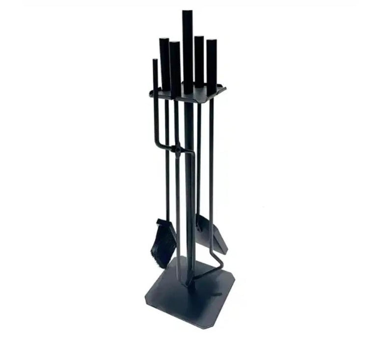 FIREPLACE ACCESSORIES 4 PIECES 18x18x64.5CM