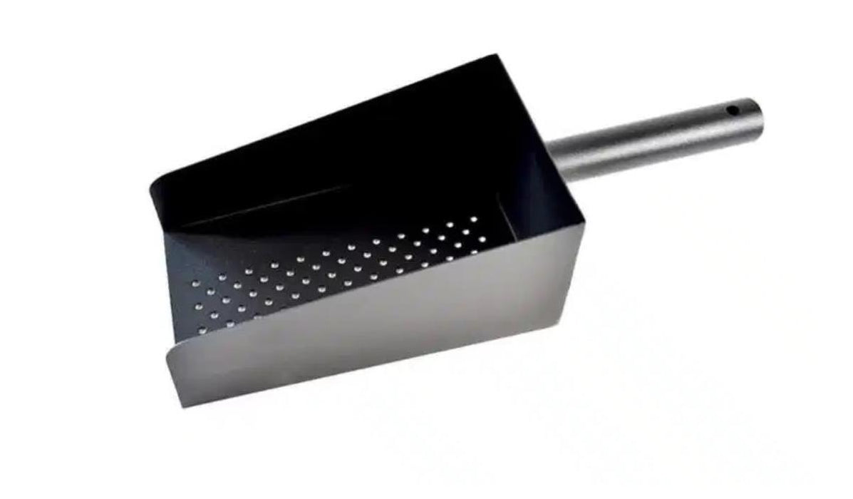 SHOVEL FOR PELLETS 13X9X33CM METAL