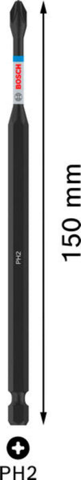 BIT PH2 150MM IMPACT BOSCH PRO