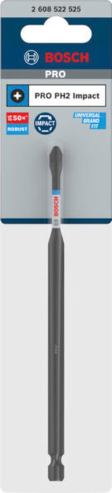 BIT PH2 150MM IMPACT BOSCH PRO