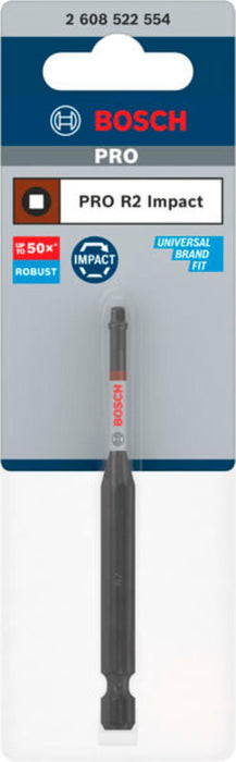 BIT R2 90MM IMPACT BOSCH PRO