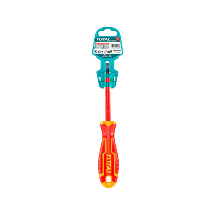 SCREWDRIVER STRAIGHT 1000V 3X75MM TOTAL