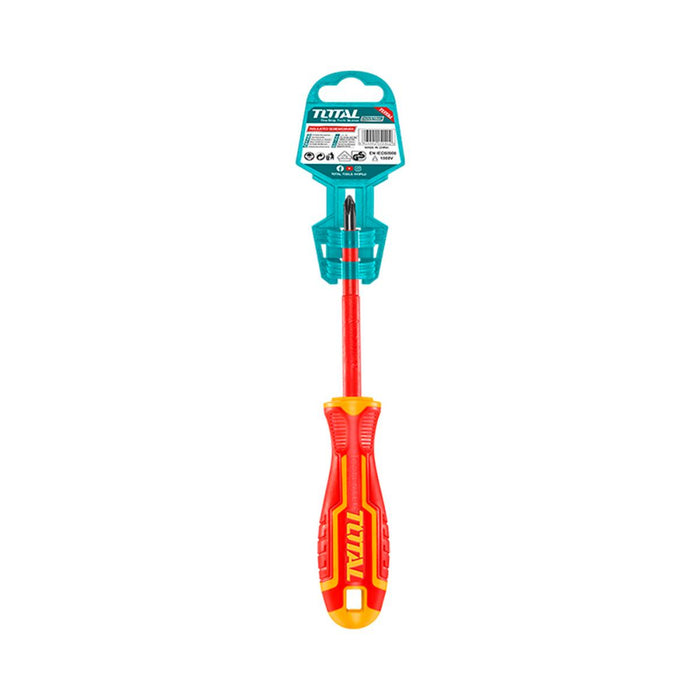SCREWDRIVER CROSS HEAD 1000V 60MM TOTAL