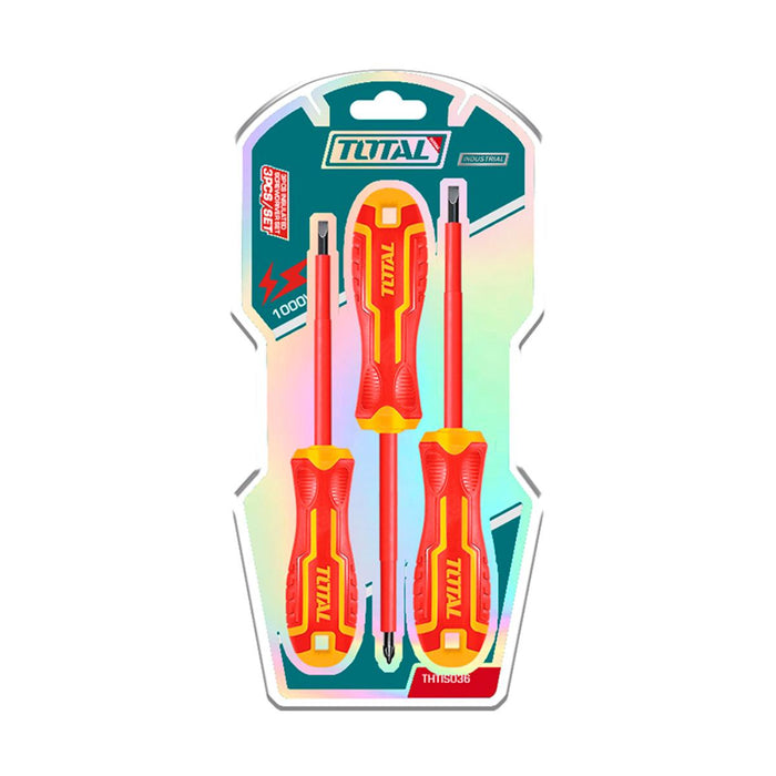 SCREWDRIVER SET 1000V 3H TOTAL