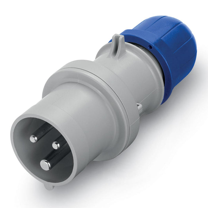 PLUG 2P+E 16A IP54 OPTIMA SCAME