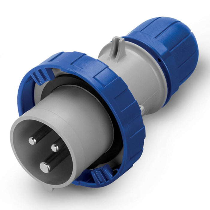 PLUG 2P+E 16A IP66/67/69 OPTIMA SCAME