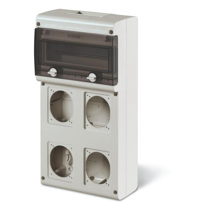 PANEL 4 CONTACTS IP66 11DIN BLOCK SCAME
