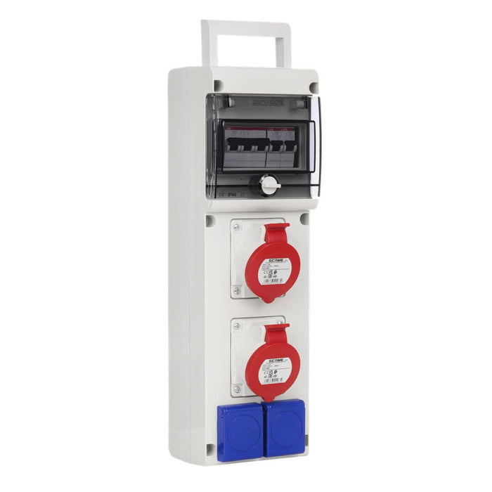 PANEL 632.3520 TYPE A EQUIPPED SCAME