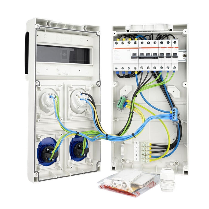 PANEL 632.4500 TYPE A SCAME EQUIPPED