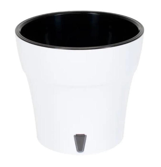 DALI POT 0.6L F11 CM WHITE-BLACK MAT