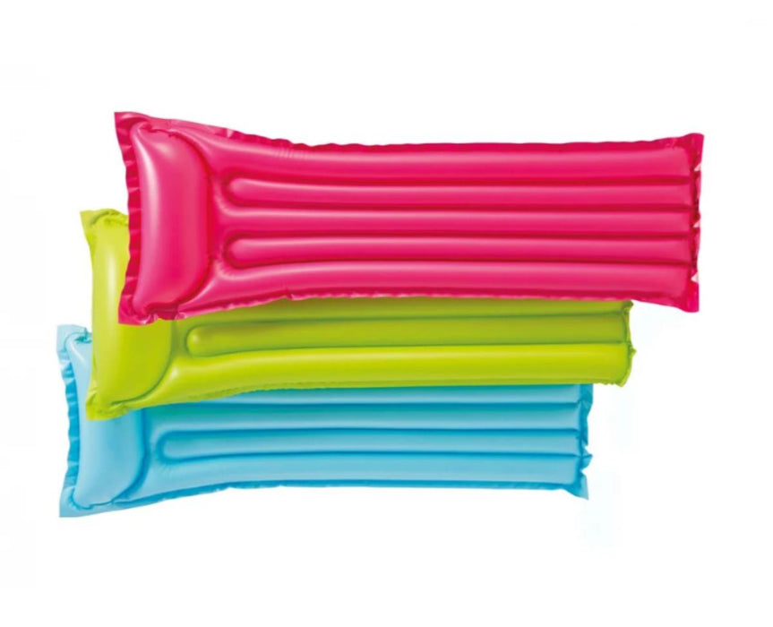 INFLATABLE MATTRESS 1.83X0.69CM 3 COLORS