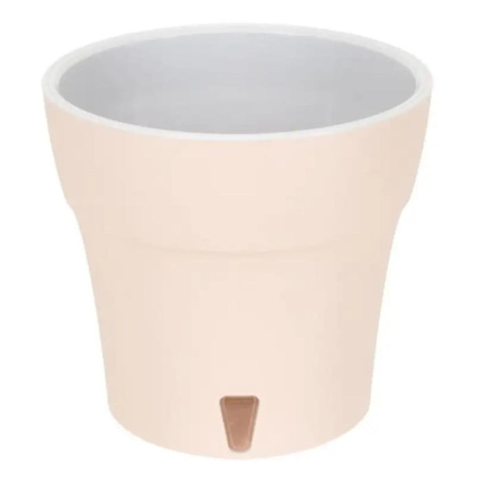 DALI POT 3.5L F19.5CM ECRUE-GRAY MAT