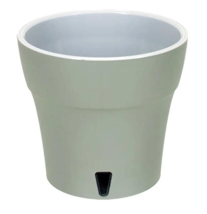 FLOWER POT DALI 3.5L D19.5CM GREEN-GRAY MATTE