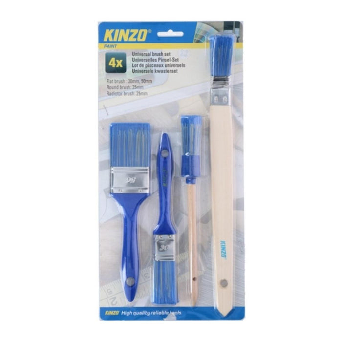 SET OF BRUSHES 4PCS