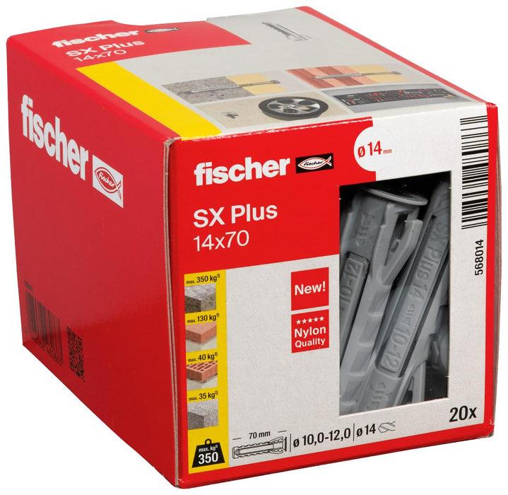 MULTI-PURPOSE DOWEL SX PLUS Ф14Х70MM
