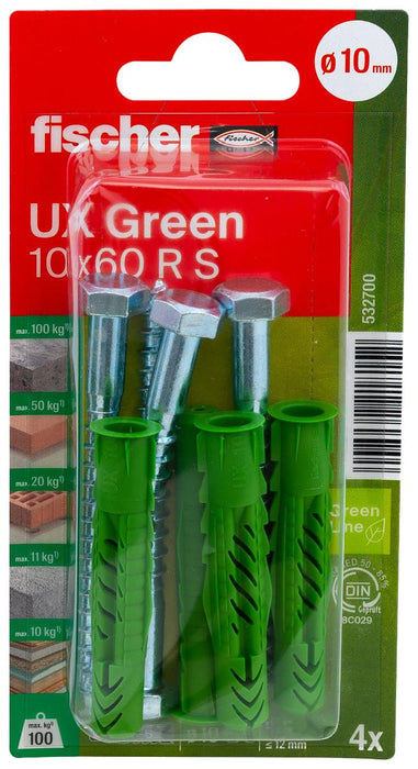 UNIVERSAL DOWEL PERIPHERAL F10X60MM4PCS
