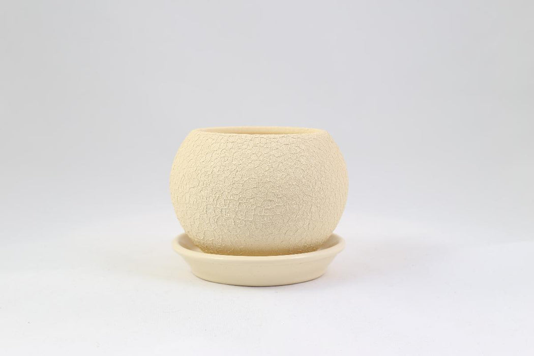 CERAMIC POT F12CM SPHERE