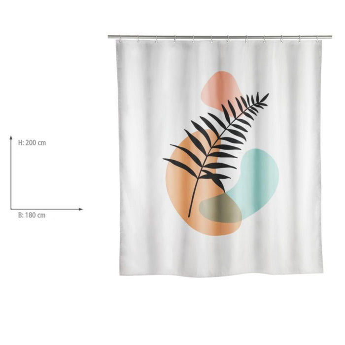 TEXTILE BATHROOM CURTAIN 180X200