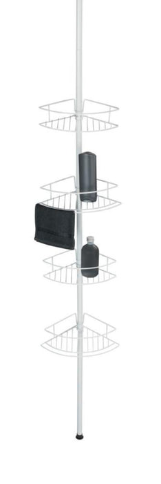 CORNER BATHROOM SHELF DOLCEDO WHITE