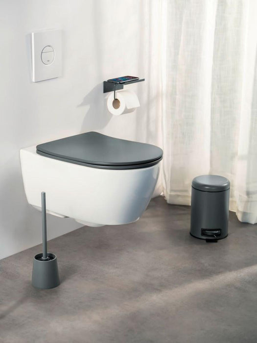TOILET BOARD DUROPLAST ANTHRACITE MAT