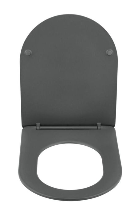 TOILET BOARD DUROPLAST ANTHRACITE MAT
