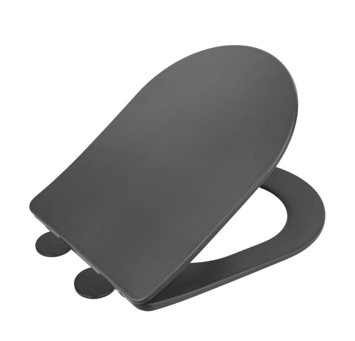 TOILET BOARD DUROPLAST ANTHRACITE MAT