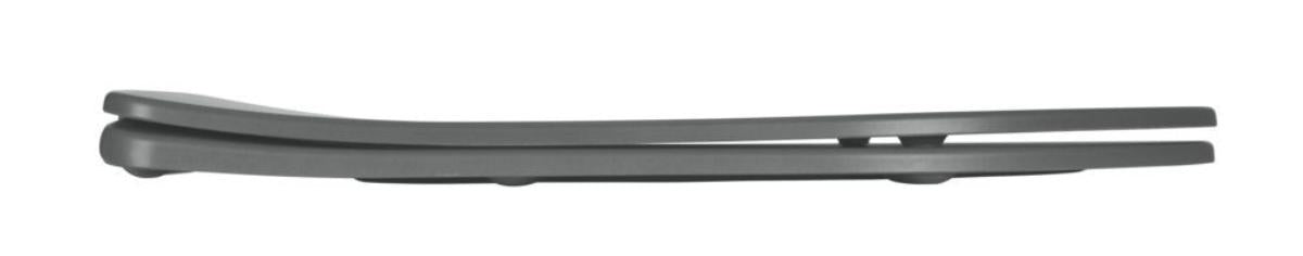 TOILET BOARD DUROPLAST ANTHRACITE MAT