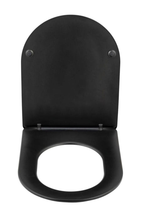 TOILET BOARD DUROPLAST BLACK MAT